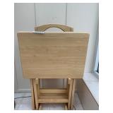 (4) TV Trays