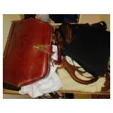 Clutches, purses, more