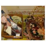 Three wise men,  nativity, faux flowers