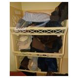 Socks and shelf