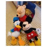 Stuffed animals