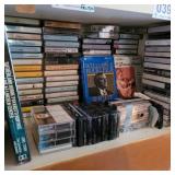 (3) cassette tapes recorders and large lot of