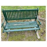 5' park bench