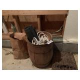 Barrel, rope, pipe and more