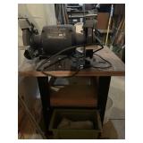 6' B&D Bench grinder and bench