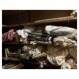 Painting trays, drop cloths and more