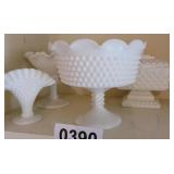 Milk glass