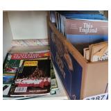 English/British Magazines and books