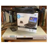 Pioneer DVD player, Portable DVD player