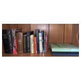 Year books and books