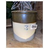 2 gallon crock