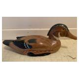 Wooden Duck Decoy
