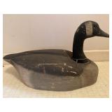 Wooden Duck Decoy
