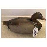 Wooden Duck Decoy