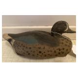 Wooden Duck Decoy