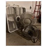 (3) fans