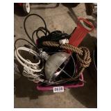 Lights, cords and more