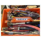 Hammers, snips, vice grips and more Tools