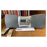 Delphi XM radio audio system