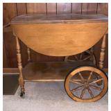 Tea cart (32' long)