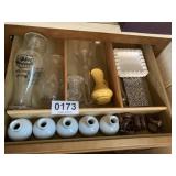 Vases, napkin rings and more