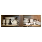 Franciscan Whitestone ware dishes and more