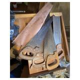 (5) hand saws