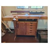 SJOBERGS Workbench-Cabinet Combo