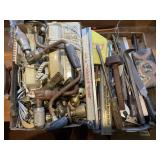 Files, phone, hand drills and more