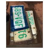 License plates