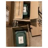 (2) pond aeration  pumps