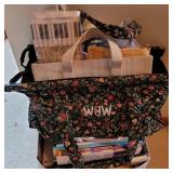 Craft books, stitch kits, carry bags and more