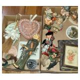 Hummells, song book, figurines and more