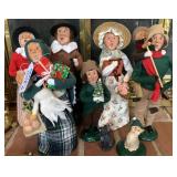 Byers Choice Christmas carolers