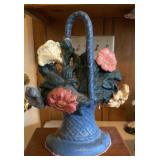 Cast iron door stop