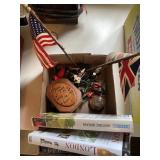 London books, figurines