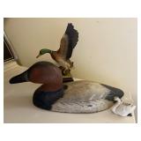 Cast iron duck, statue, figurine