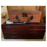 Mahogany Humidor, game