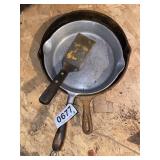 Lodge Cast iron pan, more