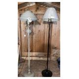 (2) Floor Lamps