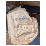 Alaska sleeping bag, sleeping bag, more