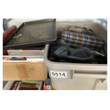 Books, tray and more