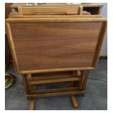 (4) TV trays