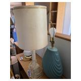 (2) Table Lamps