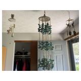 (3) Windchimes, frog decor