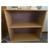 Particleboard bookshelf (30'x12'x29')
