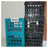 (5) small crates