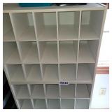 Shoe cubby