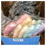 (11) packages satin hangers