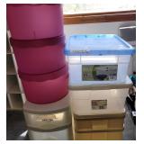 Storage containers and drawers